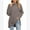 Light Gray, variant on OBEEII Womens Oversized Turtleneck Sweater Fall Winter Ribbed Knitted Tunic Sweater Long Sleeve Pullover Tops Casual Leisure Outfits