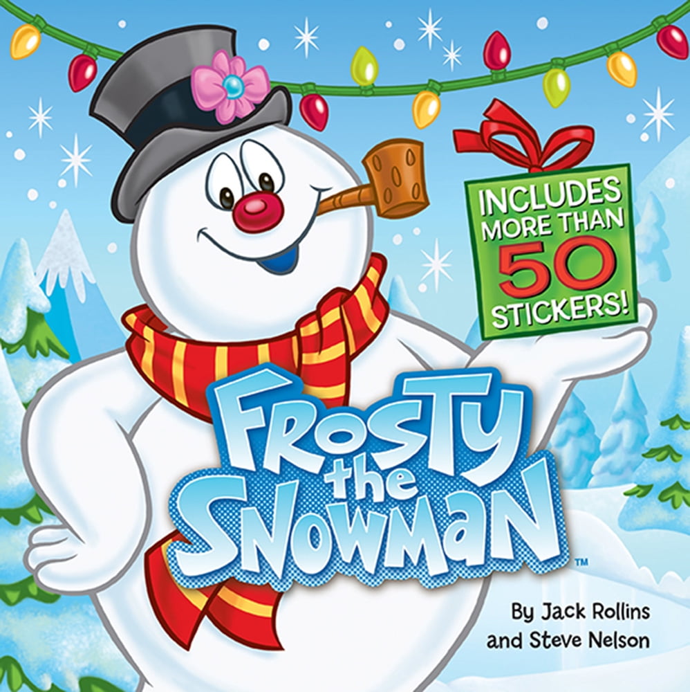 Frosty The Snowman Sticker