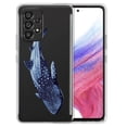 thumbnail image 1 of WIRESTER Transparent Soft Gel TPU Clear Case Slim Protective Cover for Samsung Galaxy A53 5G 6.5" 2022, Whale Shark, 1 of 1