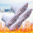 thumbnail image 3 of Weloille 2Pairs Self Heated Socks, Electric Heated Socks for Men Women, Heated Socks for Skiing Camping Cycling Hunting Fishing Outdoor Warm Winter, 3 of 3