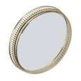 thumbnail image 4 of Mirror Tray, Geometric Shape Side Decorative Practical Storage Tray Round Large  For Bathroom, 4 of 8