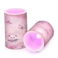 thumbnail image 2 of BZSMCE Flameless Candles LED Lights Dreamy Panda Paradise Creativity Battery Candles, 2 of 7
