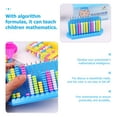 thumbnail image 3 of KAKOWELY Kids 12 Digits Abacus Math Learning Abacus Educational Bead Arithmetic Abacus,7.28X"X3.94"X2.48", 3 of 5