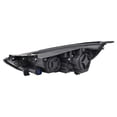 thumbnail image 2 of New Right Headlight Compatible With Hyundai Ioniq Hybrid Sel Hatchback 1.6L 2017 2018 2019 By Part Number 92102-G2050-Mbl, 2 of 4