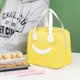 thumbnail image 3 of Bolsa de tela Oxford impermeable y gruesa para pícnic, lonchera portátil grande, bolsa de aislamiento para congelados, paquete de aislamiento, color amarillo, 3 of 5