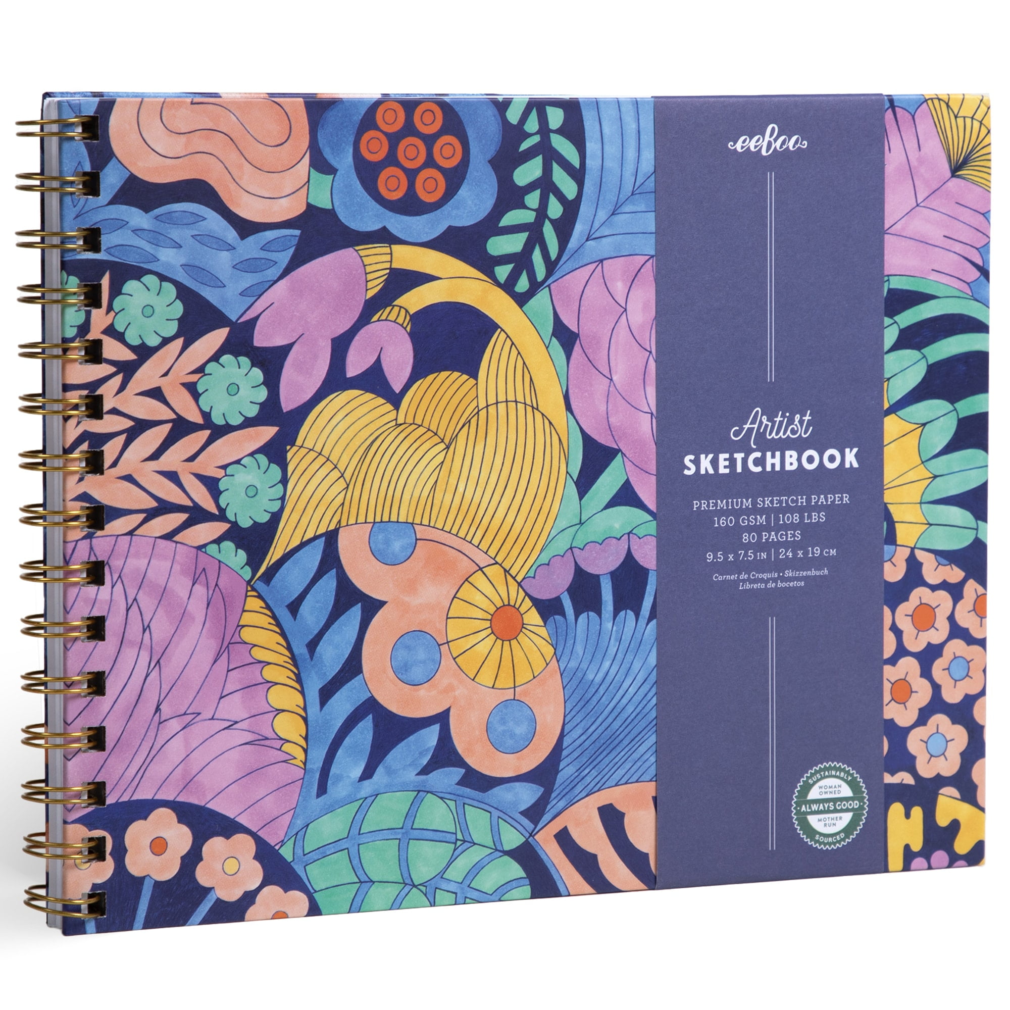 Texture Hardcover Sketchbook by Artist's Loft™ - 8.5