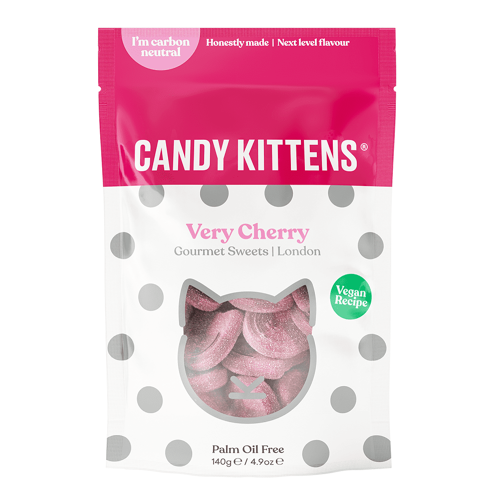 Candy Kittens Very Cherry Gourmet Sweets 140g