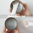 thumbnail image 3 of Cat Food Can Lid and Spoon, BPA Free Silicone Cover for Animal Wet Food Storage, Reusable Topper for 3/ 5 /5.1/ 5.5/12/ 13 oz Cans Refrigerator Fresh Wash Machine Apply, 3 of 5