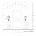 thumbnail image 4 of Livex Lighting - York - 2 Light Outdoor Post Top Lantern in Modern Style - 6.13, 4 of 5