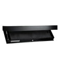 thumbnail image 2 of Tnarru Floating Shelves for Wall Home Decor Organizer Rustic Storage Rack Flap Concealed Shelves for Dormitories Bathroom Apartment Black, 2 of 8