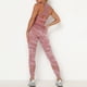 thumbnail image 4 of Conjunto de yoga de camuflaje para mujer Sujetador de 2 piezas Medias Traje Crop Top, 4 of 8