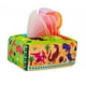 thumbnail image 3 of Juguete de caja de pañuelos para bebés con 10 bufandas de colores, juguetes suaves de alto contraste para bebés, juguetes sensoriales educativos de Dinosaurio SM SunniMix juego sensorial, 3 of 8