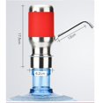 thumbnail image 5 of Bomba de agua potable automática eléctrica inalámbrica para actividad rojo Gloria Bomba de agua potable eléctrica, 5 of 5
