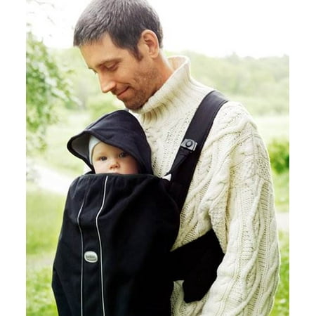 BabyBjorn Cover for Baby Carrier - City Black