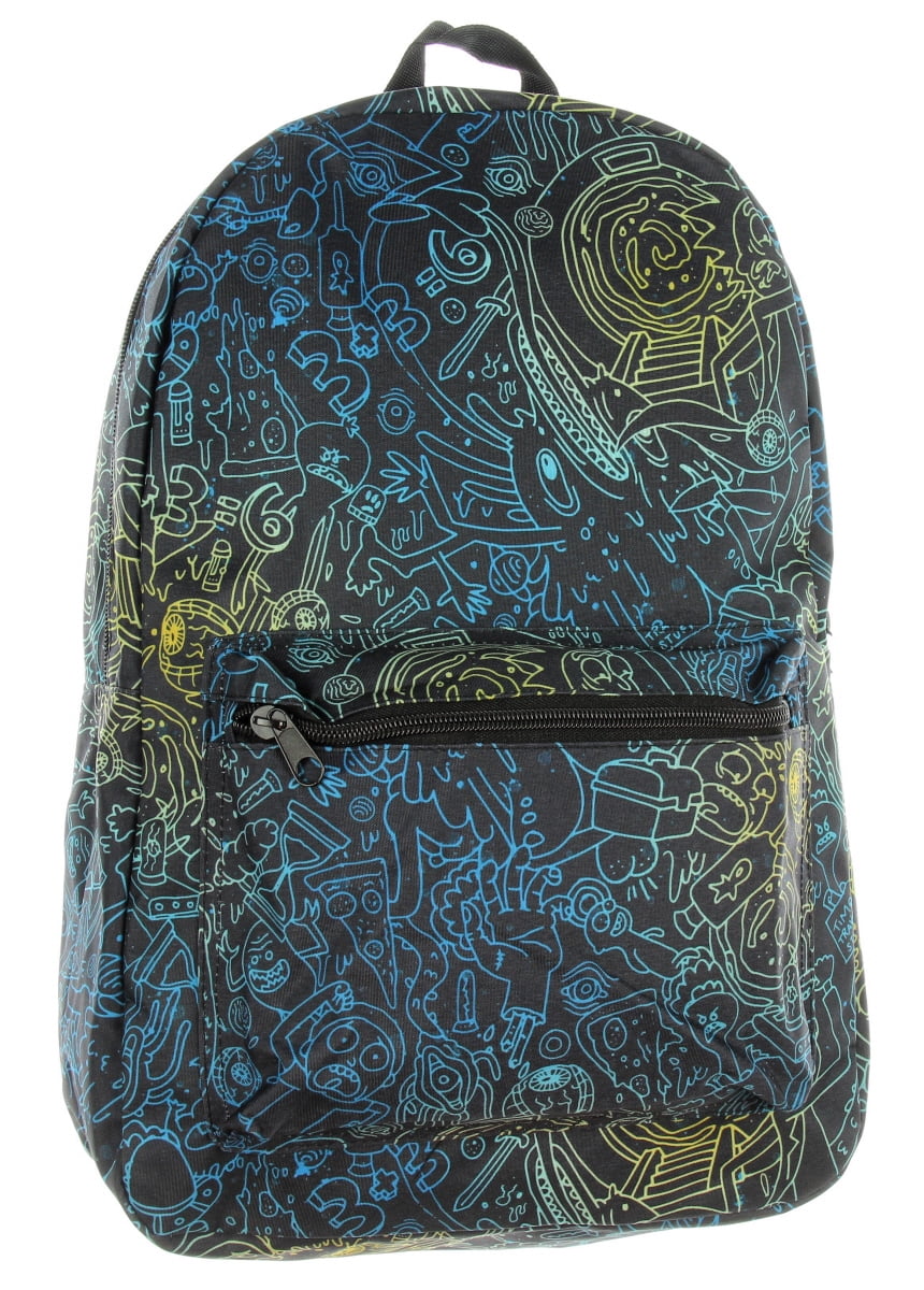 rick and morty jansport