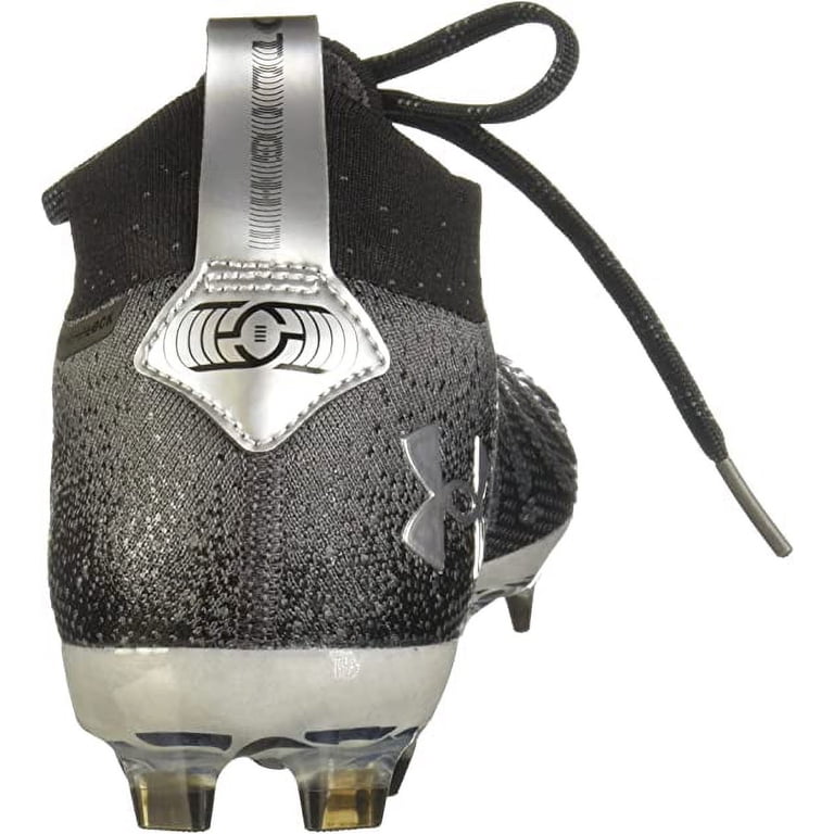 Under Armour Spotlight Lux MC Football Lacrosse Cleats 3022654-001 Mens Size 8 3022654 Under Armour Mens Spotlight Lux Mc Cleats Black 001  main image 4