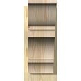thumbnail image 2 of Ekena Millwork 8"W x 18"D x 18"H Balboa Rough Sawn Traditional Outlooker, Douglas Fir, 2 of 4