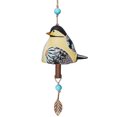 thumbnail image 2 of Viento Encantadores Bird Bell Windchime Hanging Casa Costilería Canción Pájaros Campana Resin Garden Patio Del, 2 of 9