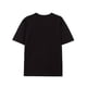 thumbnail image 2 of Camisetas de algodón para San Valentín para él y para ella - Negras con estampado de corazón de mano en mano, cuello redondo informal, 100 % algodón, regalo perfecto para parejas, prenda informal cómo, 2 of 7