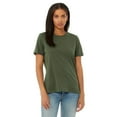 thumbnail image 4 of Bella + Canvas Womens Jersey Short-Sleeved T-Shirt, 4 of 4