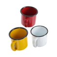 thumbnail image 4 of 3 Pcs Tea Pot Sets Kids Vintage Tea Mugs Enamel Coffee Cup Home Mug Small Vintage Iron Mugs, 4 of 4
