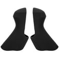 thumbnail image 1 of Non-Toxic Silicone Road Bike Shifter Lever Covers - Ergonomic, Comfortable Grip Protective Sleeves with Good Elasticity, Compatible with R7000 & R8000 Derailleurs, Washable Black Cycling Accessories, 1 of 6