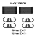 thumbnail image 1 of Universal Computer Water Cooler Tube Pipe COMB Arrange Fixed Buckle Clip PC DIY Accessory Black, 1 of 6
