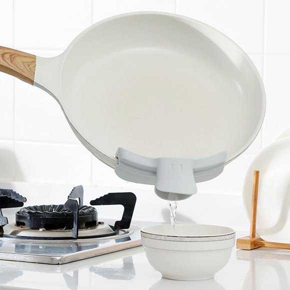 Ustensiles de Cuisine Anti-Déversement Dispositif de Diversion à Bord Rond Entonnoir en Silicone Ensemble de Table Ronde pour 4 Napperons Modernes pour le Souper Ensemble de Table à Manger Ronde d'Intérieur pour 4 Napperons pour Table à Manger Napperons d'Intérieur