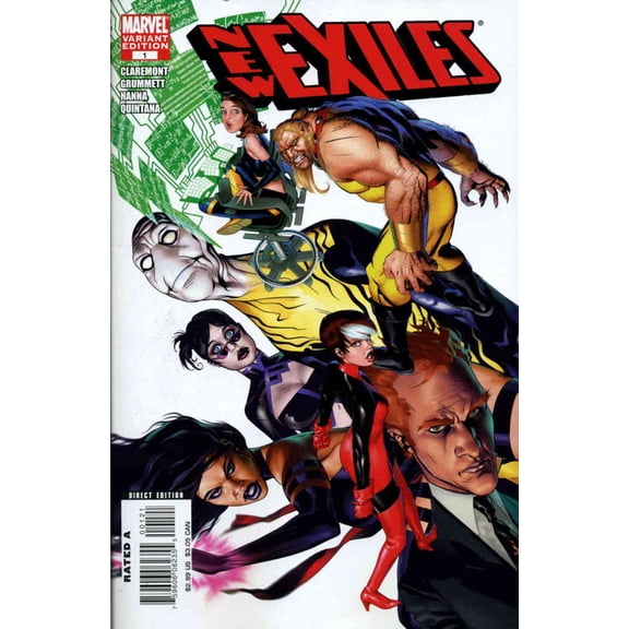 New Exiles #1A VF ; Marvel Comic Book