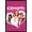 Black Framed Version, variant on Clueless - Pink Wall Poster, 22.375" x 34"