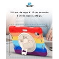 thumbnail image 4 of Funda de uso rudo para ipad mini 6 A2567 A2568 case resistente a caidas con correa, 4 of 4