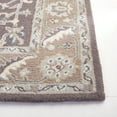 thumbnail image 4 of Safavieh Blossom Shevon Oriental Wool Area Rug, Dark Gray/Light Brown, 8' x 10', 4 of 12