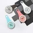 thumbnail image 4 of PVC Bathroom Wall Clock Portable Waterproof Wall-mounted Moistureproof Battery Powered Household Kitchen Analog Clocks Watch Grey, 4 of 10