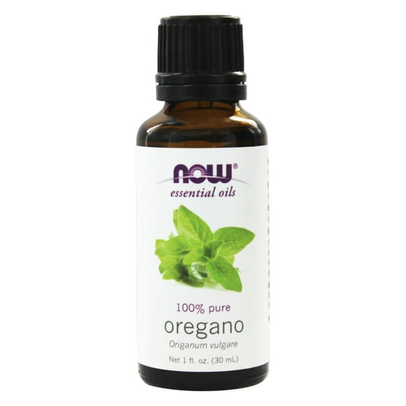NOW Foods - 100% Pure Essential Oil Oregano - 1 fl. oz.