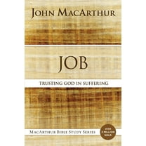 MacArthur Bible Studies Job: Trusting God in Suffering, (Paperback)
