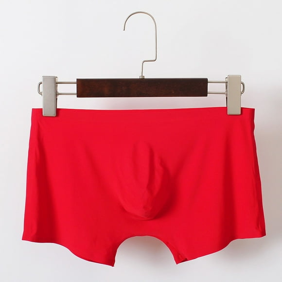 EGNMCR Women's Cotton Underwear, High Waist Breathable Briefs, Soft Underpants, Ladies Stretch Panties Men's Pure Color Ice Silk Seamles Underwear Fashionable Underwear Women Underwear