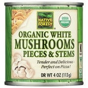 Native Forest Organic Mushrooms Pieces And Stems, 4 Oz