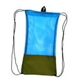 thumbnail image 1 of Snorkeling Mesh Gear Cierre De Cordón, Correa Para El Hombro Para Buceo Natación Viaje Playa Equipo Deportivo L Zulema Bolsa de malla con cordón, 1 of 8
