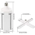thumbnail image 4 of Lámpara LED de cultivo de 150 W para plantas de interior, bombilla de espectro completo para invernaderos y hortalizas de interior, compatible con E2., 4 of 5