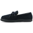 thumbnail image 2 of Vance Mens 212M Shearling Slip-on Moccasin Slipper, 2 of 9