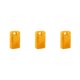 thumbnail image 4 of Funda de silicona protectora sweethay Amarillo 3Conjunto, 4 of 6