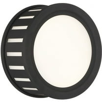 Crystorama Kendal 2 Light Black Forged Sconce