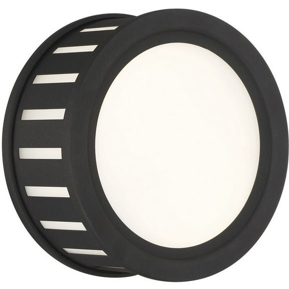 Crystorama Kendal 2 Light Black Forged Sconce