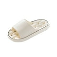 thumbnail image 2 of Woman Sandals Couple's Matching Proof Drying Friendly Shower Slippers For Indoor Bathrooms And Suitable For Spring And Summer.,White,38, 2 of 7