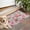 Pioneer Flower Floral-4, variant on Pioneer Flower Floral Print Pattern Door Rugs,Washable Non Slip Door Mats Indoor,Decorative Door Mats,Entry Mat Indoor for Entrance,Bedroom,Kitchen,Bathroom,17"x30"