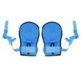 thumbnail image 2 of Paquete De 2 De Control Restricciones Para El De Manos Palma Guantes L Colcomx Mitones de control de dedo, 2 of 8