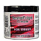 Libido Edge TestaEdge Cream for Women - 4 oz