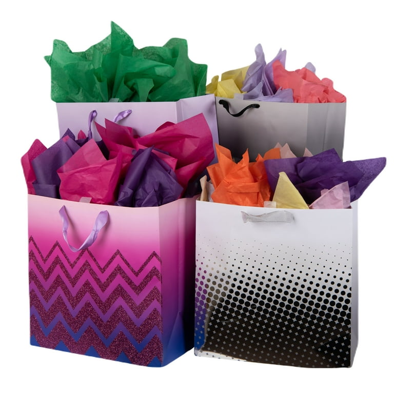 Holiday Mix Christmas Mix Tissue Paper Squares, Bulk 100 Sheets