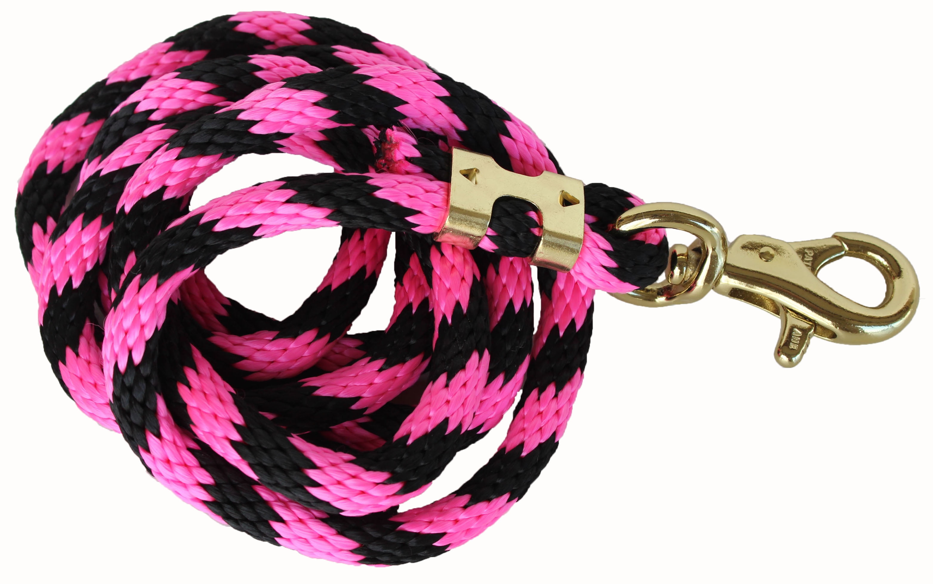 10 Feet Horse Nylon Heavy Duty Lead Rope Brass Hardware 6053447