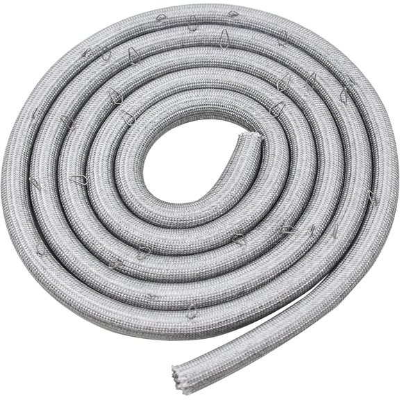 Whole Parts Range Oven Door Seal Gasket (Including 29 Mounting Clips) Part# 00643424 - Replacement and Compatible with Some Bosch and Thermador Ranges or Ovens